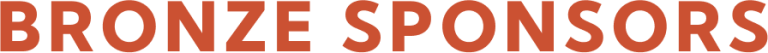 Bronze Sponsors