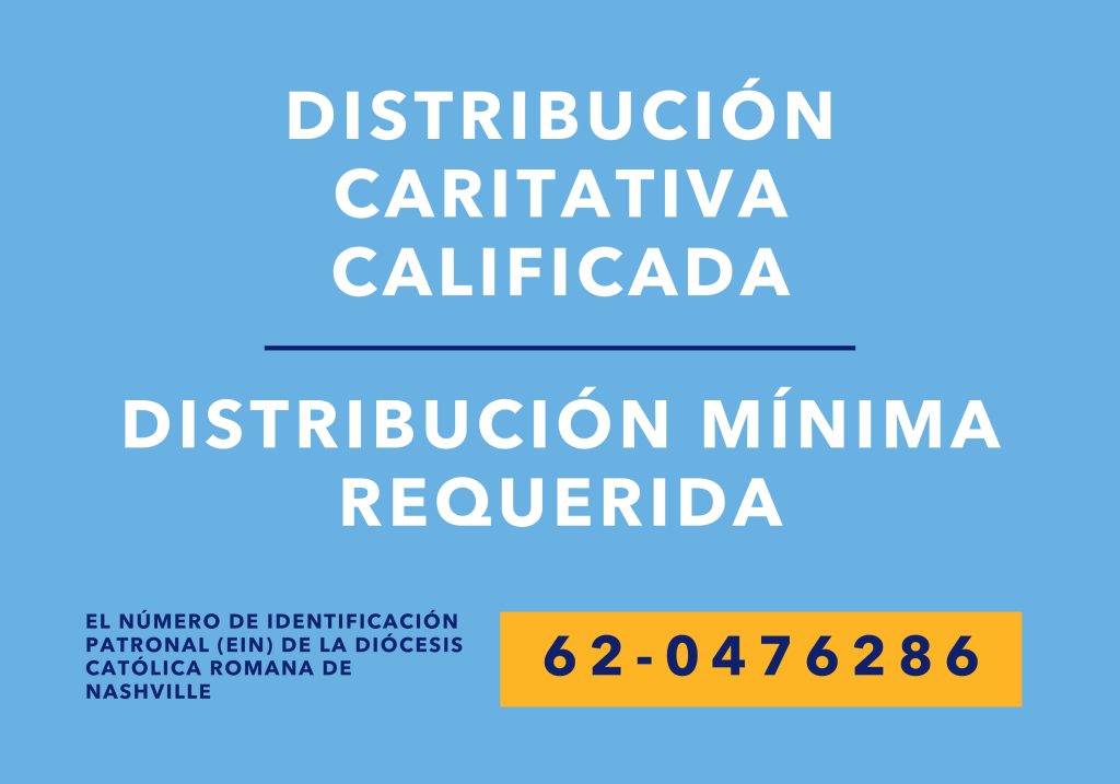 Distribución Caritativa Calificada