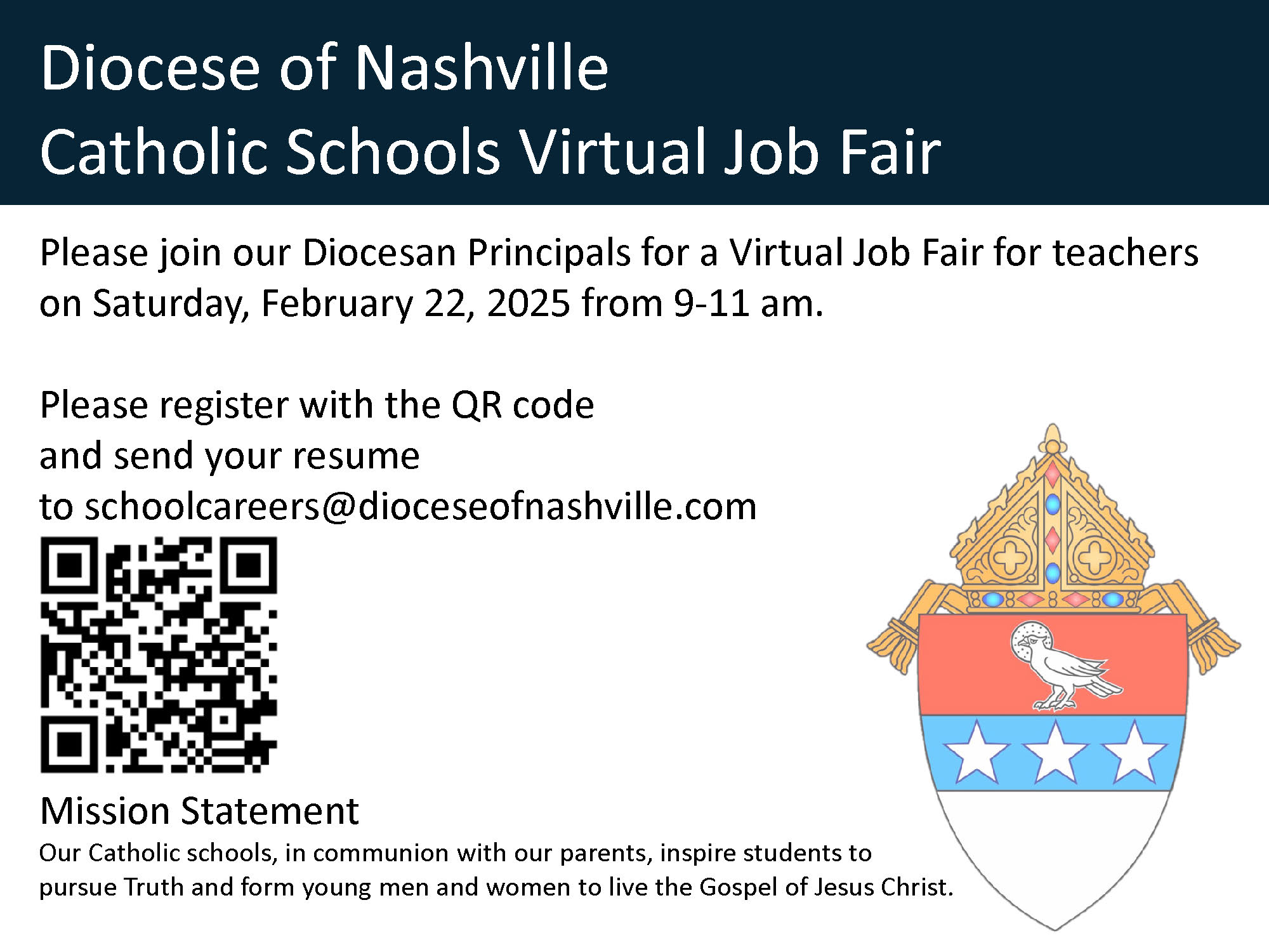 CSO Virtual Job Fair - February 22, 2025