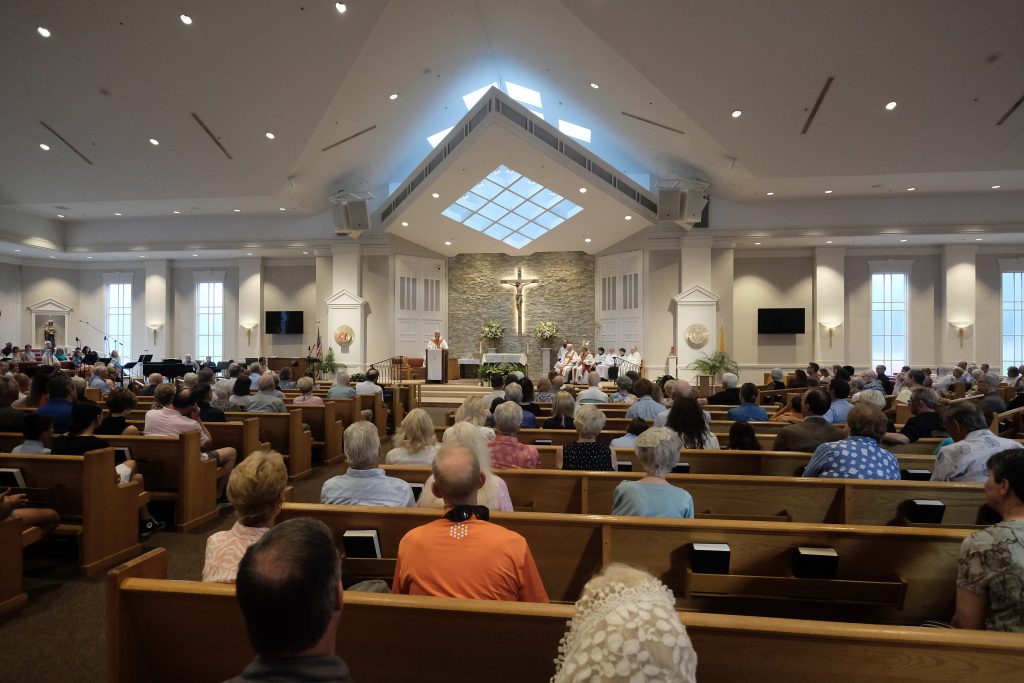St. Philip Church in Franklin