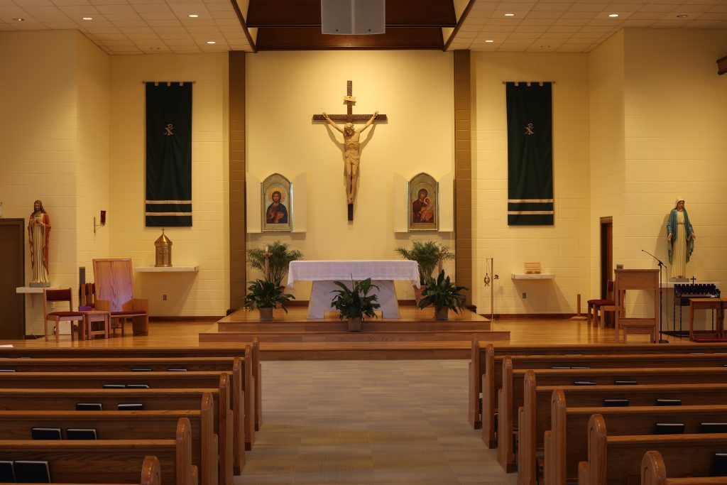 Good Shepherd Church in Decherd
