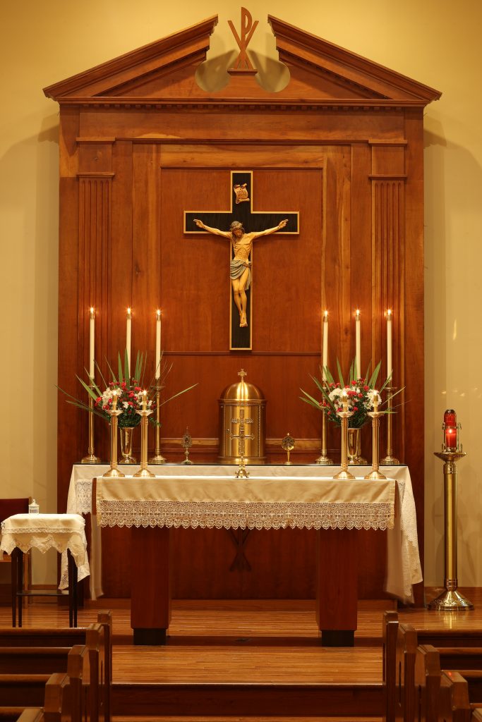 St. Christopher Church in Dickson