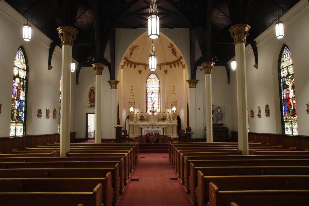 Immaculate Conception Church in Clarksville