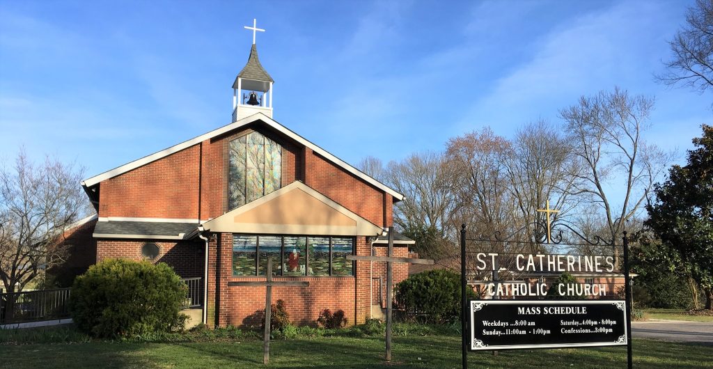 St. Catherine of Alexandria Catholic Church in McMinville