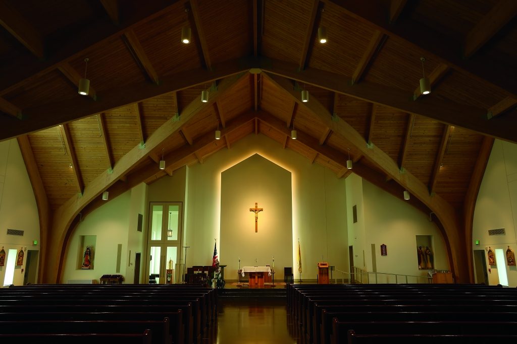 St. Frances Cabrini Catholic Church in Lebanon
