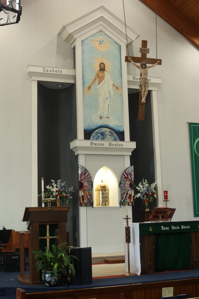 St. Andrew Catholic Church in Sparta