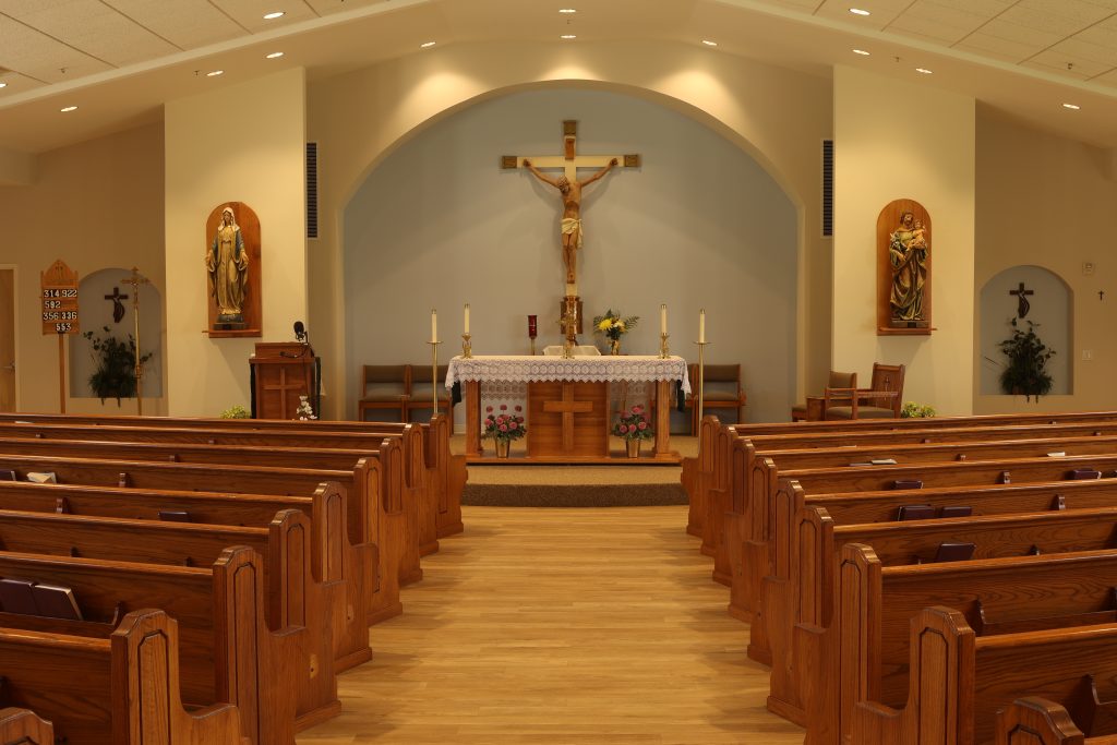 Holy Family Catholic Church in Lafayette