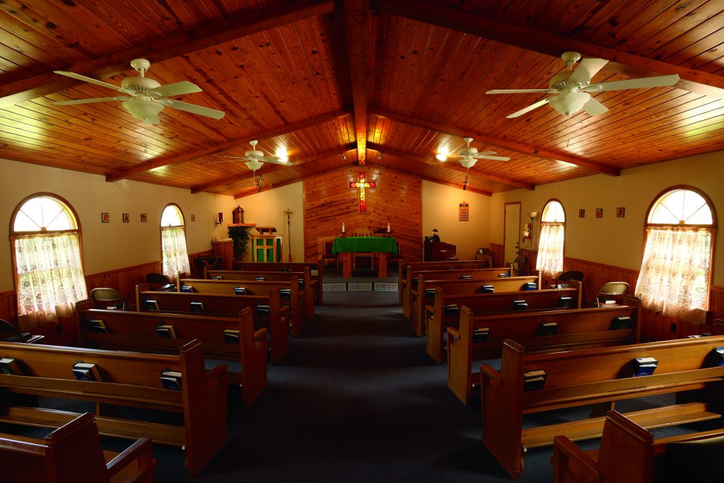 Divine Savior (Mission) Catholic Church in Celina