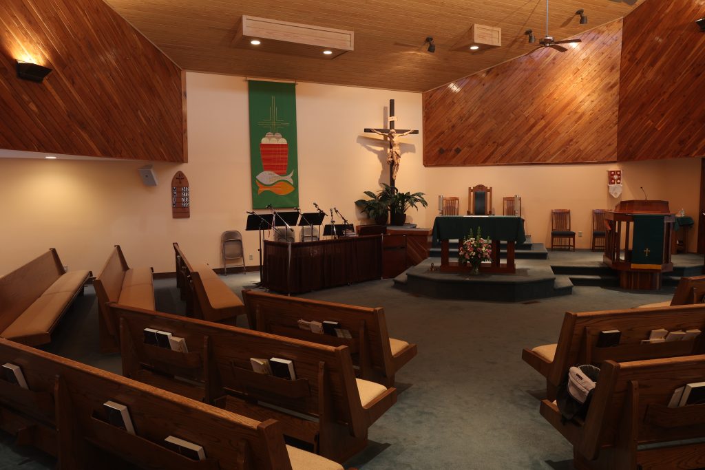 St. John the Evangelist Catholic Church in Lewisburg