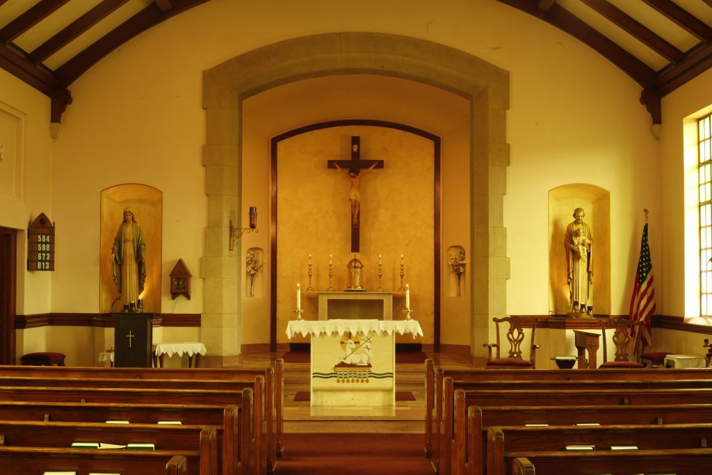 St. Lawrence Catholic Church in Joelton
