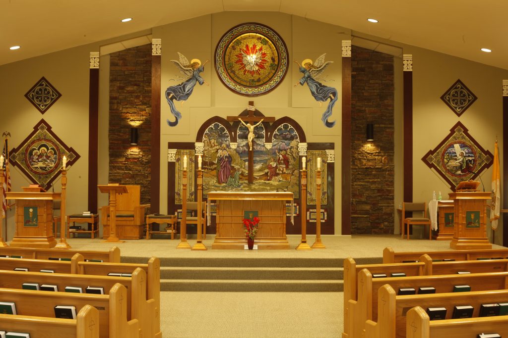 St. Francis of Assisi Catholic Church in Dover