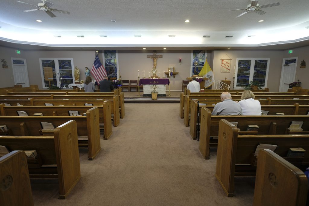 Immaculate Conception Catholic Church in Pulaski
