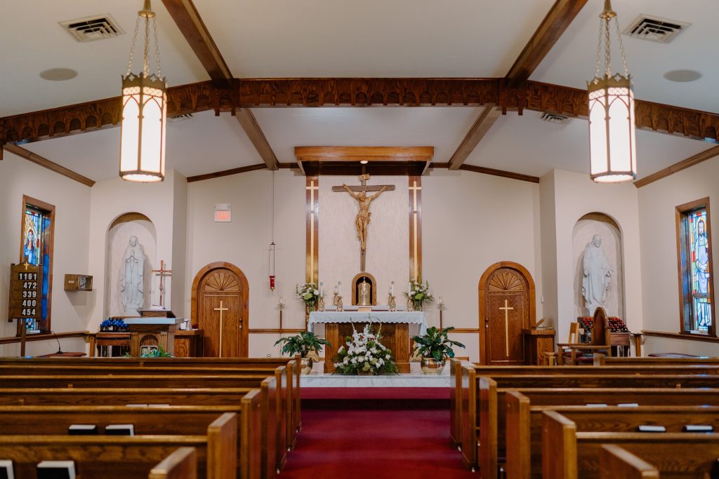St. Patrick Catholic Church in McEwen