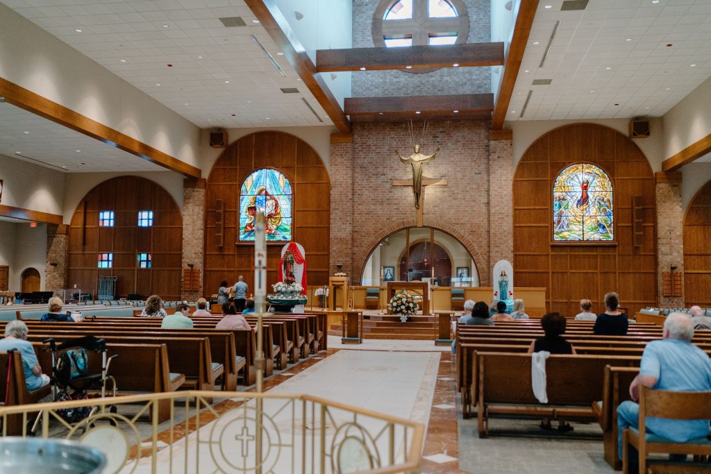 Our Lady of the Lake Catholic Church in Hendersonville