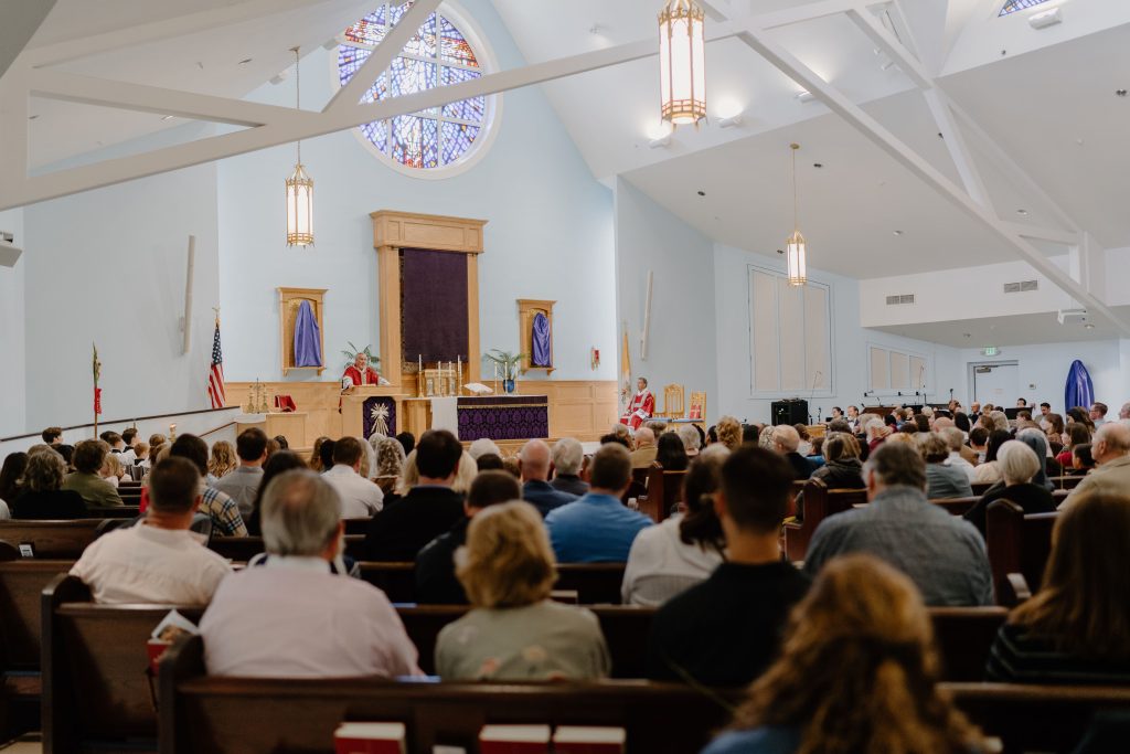 St. Catherine of Siena Catholic Church in Columbia