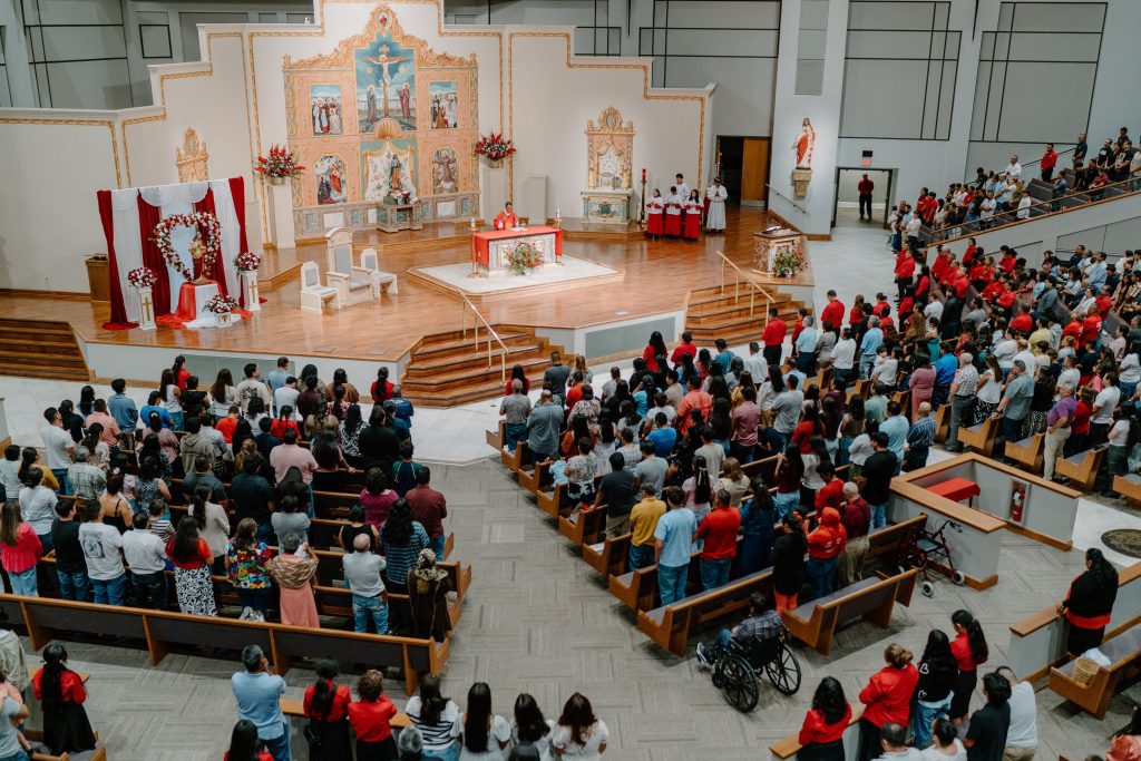 Iglesia Sagrado Corazón de Jesús in Nashville