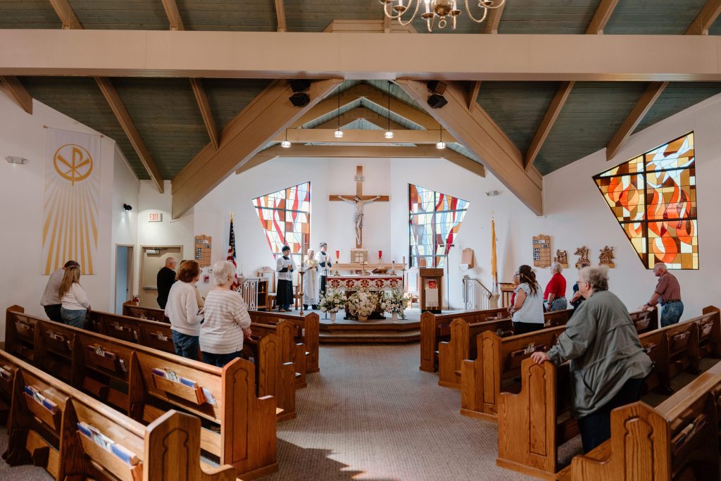 St. Anthony of Padua Catholic Church in Fayetteville