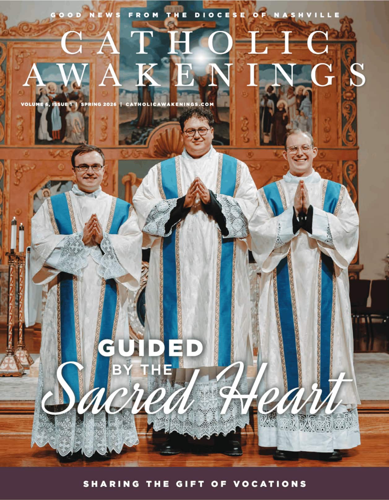 Catholic Awakenings Spring 2026