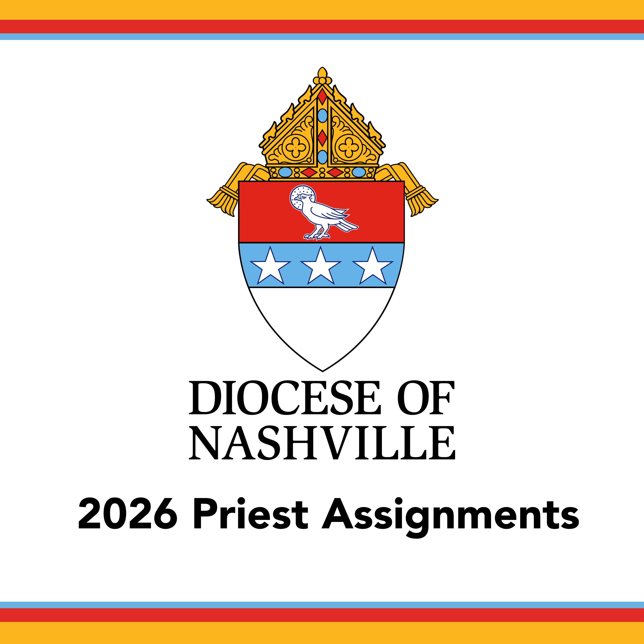 2026 Priest Assignments