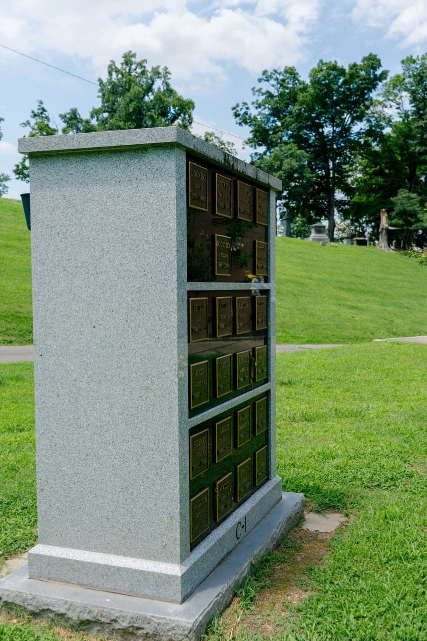 Columbarium at Calvary Cemetery