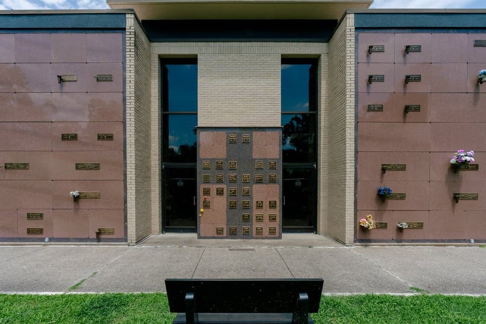 Mausoleum at Calvary Cemetery