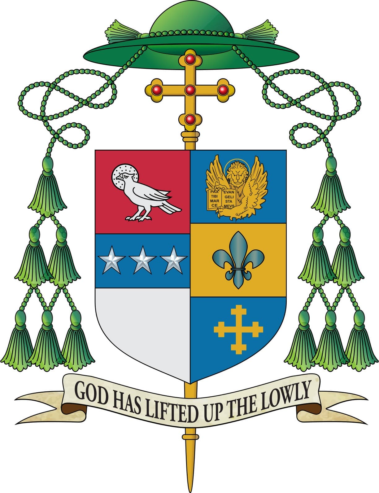Bishop J. Mark Spalding coat of arms