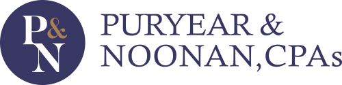 Puryear and Noonan CPAs logo