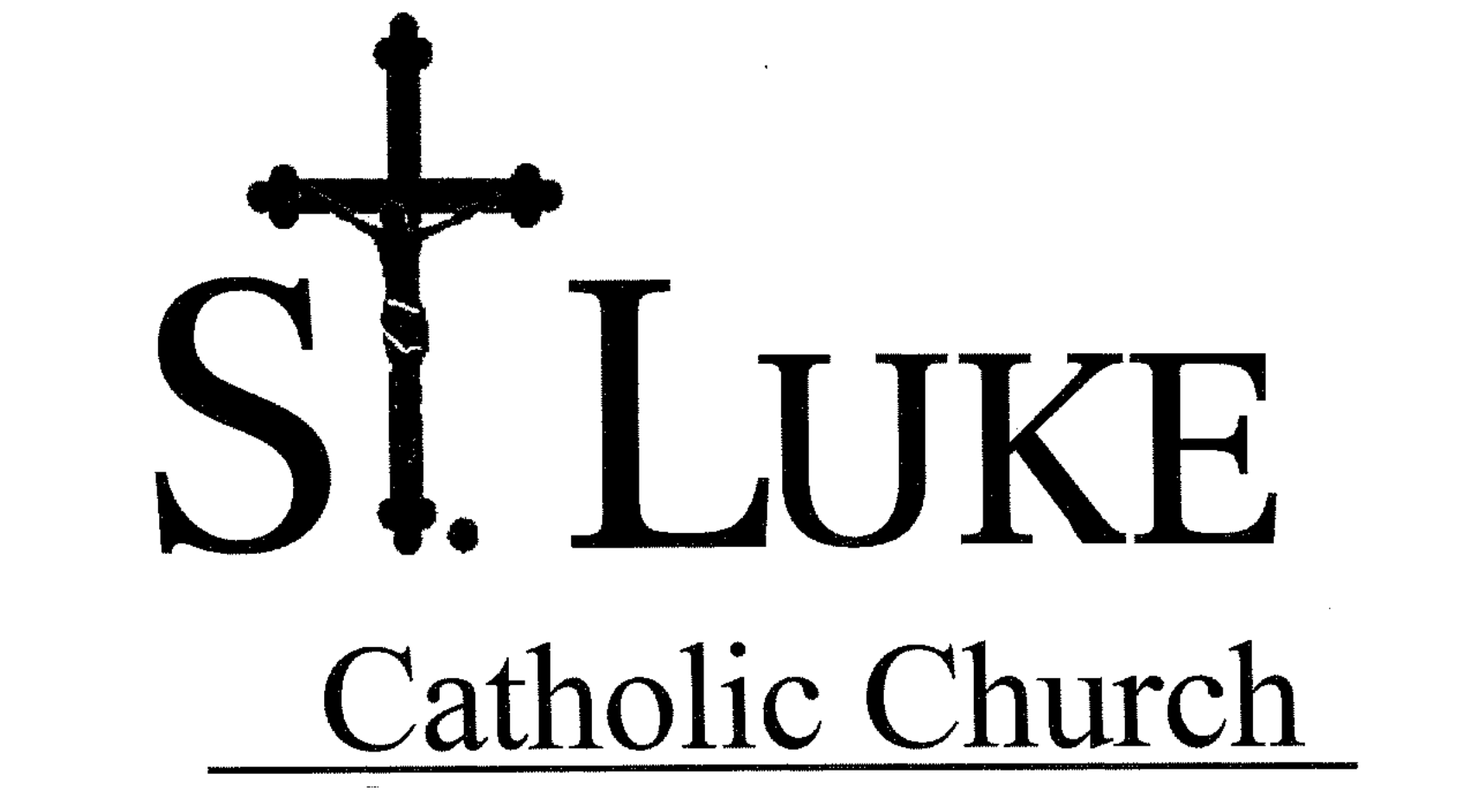 St. Luke Catholic Church logo