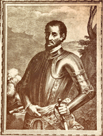 Historic image of Hernando de Soto