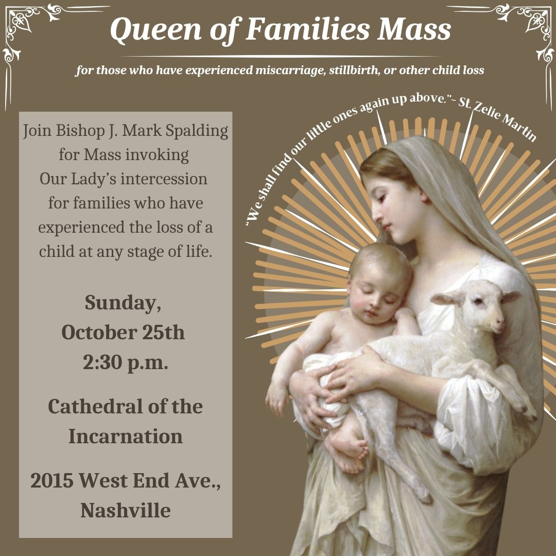 QUEEN FAMILIES MASS