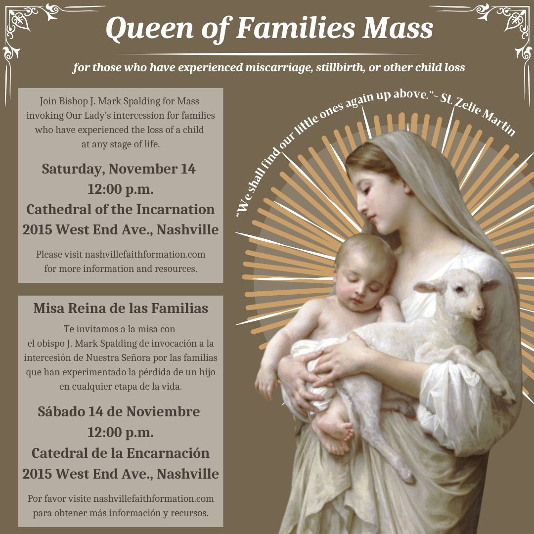 QUEEN FAMILIES MASS