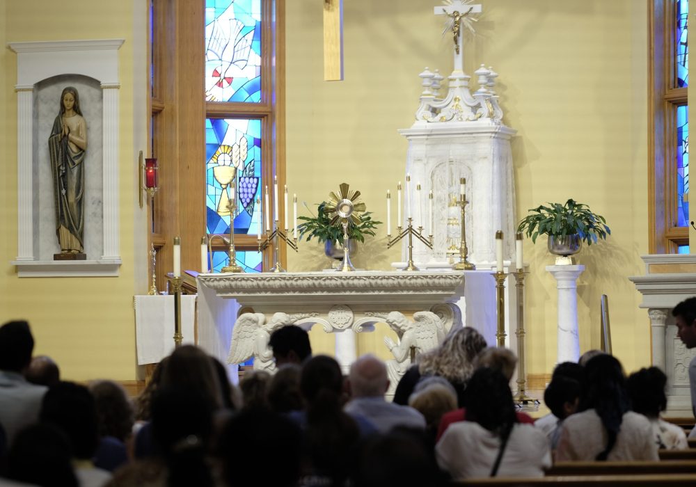 St. Edward Catholic Church in Nashville St. Edward Catholic Church in Nashville