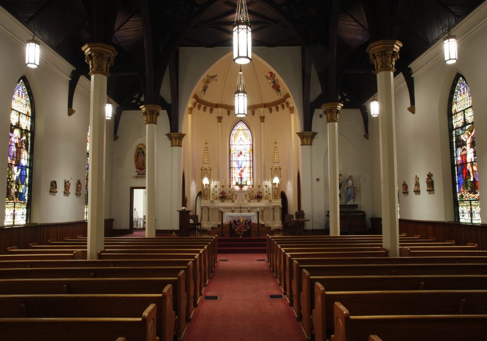 Immaculate Conception Church in Clarksville Immaculate Conception Church in Clarksville